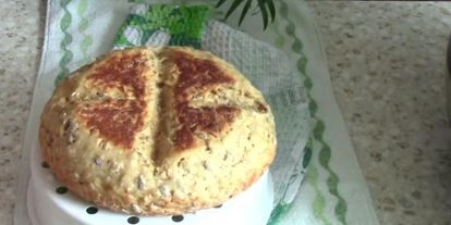 Шаг 14: бездрожжевого хлеба в мультиварке без дрожжей