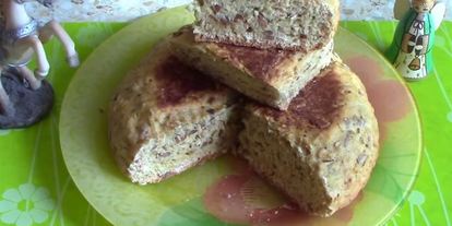 Шаг 15: бездрожжевого хлеба в мультиварке без дрожжей