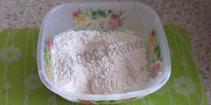 Шаг 2: бездрожжевого хлеба в мультиварке без дрожжей