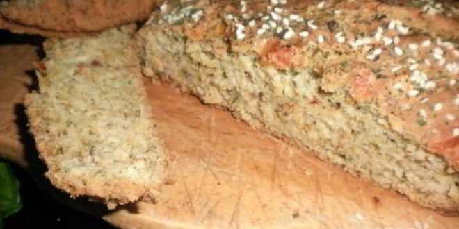 Рецепт быстрого хлеба без дрожжей