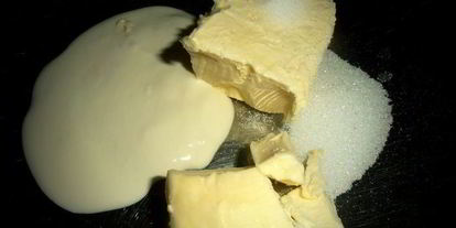 Шаг 1: деревенских галет с яблоками