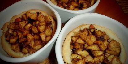 Шаг 13: деревенских галет с яблоками