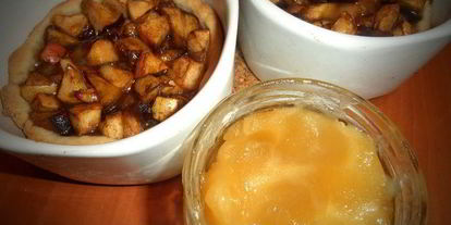 Шаг 14: деревенских галет с яблоками