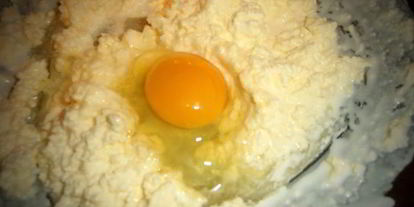 Шаг 2: деревенских галет с яблоками