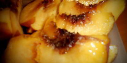 Шаг 8: деревенских галет с яблоками