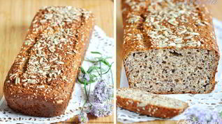 Рецепт Диетического белкового хлеба