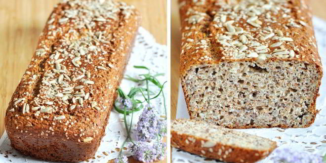 Рецепт диетического белкового хлеба