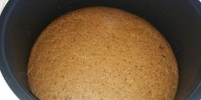 Шаг 12: диетического хлеба в мультиварке