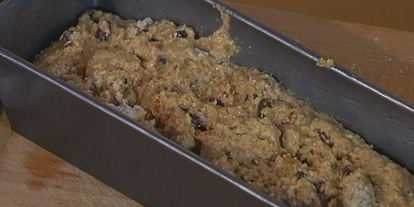 Шаг 8: домашнего хлеба с отрубями, изюмом и курагой