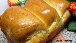 Рецепт Домашнего хлеба с сыром