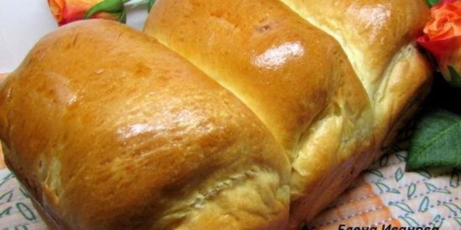 Рецепт Домашнего хлеба с сыром
