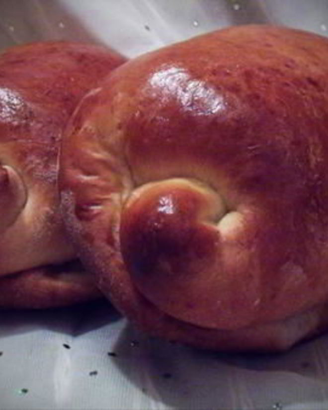 Рецепт домашнего хлеба с сыром