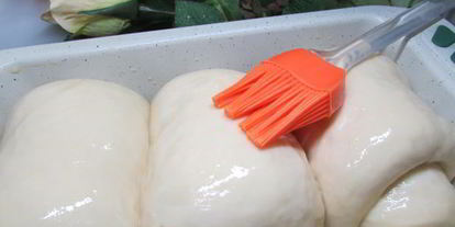 Шаг 12: домашнего хлеба с сыром