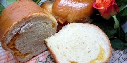 Шаг 13: домашнего хлеба с сыром