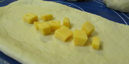 Шаг 9: домашнего хлеба с сыром