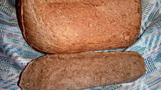 Рецепт Домашнего ржаного хлеба