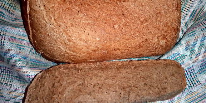 Рецепт Домашнего ржаного хлеба