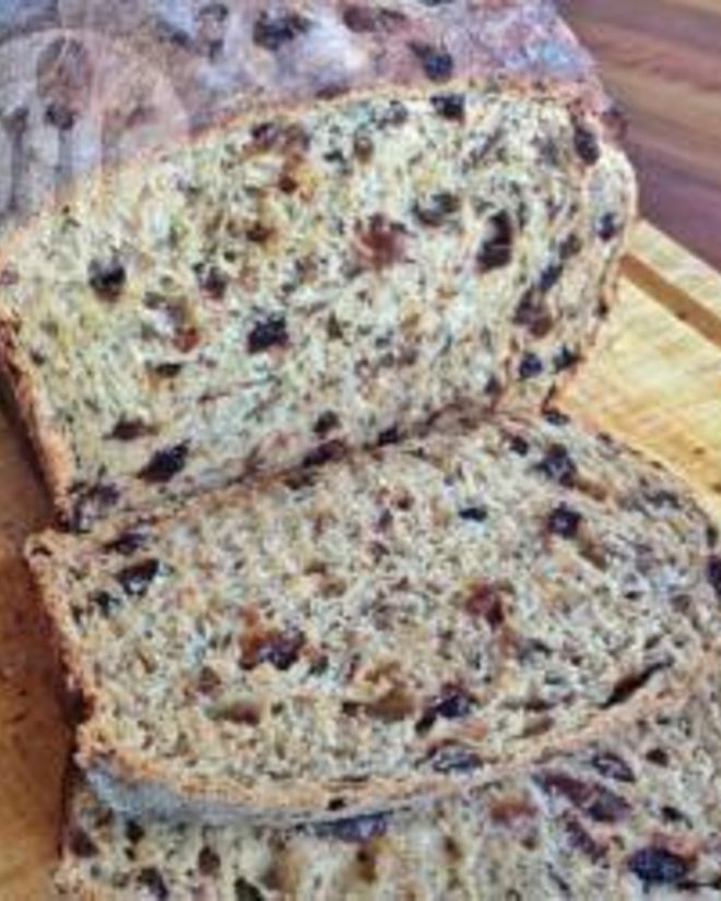 Рецепт голландского хлеба с изюмом