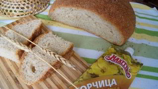 Рецепт Горчичного хлеба