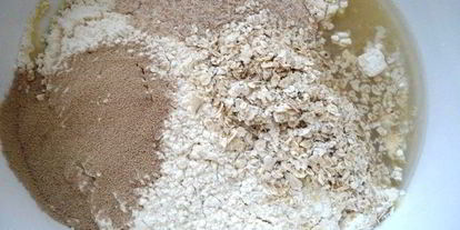 Шаг 1: горчичного хлеба