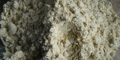 Шаг 1: гречневого хлеба с печеныма перцема