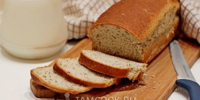 Рецепт гречневого хлеба в духовке