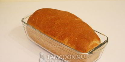 Шаг 9: гречневого хлеба в духовке