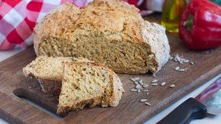 Рецепт Ирландского хлеба на соде в духовке