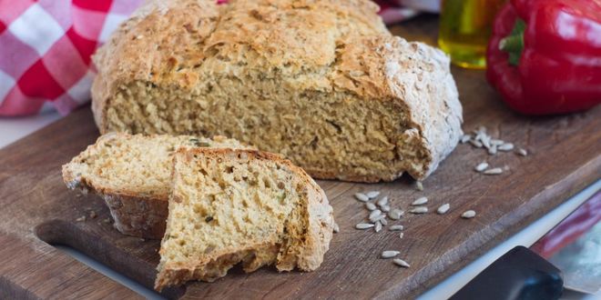 Рецепт Ирландского хлеба на соде в духовке