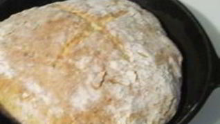 Рецепт Ирландского содового хлеба в чугунной сковородке