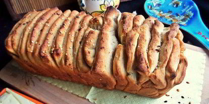 Шаг 14: итальянского хлеба гармошка