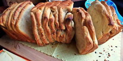 Шаг 15: итальянского хлеба гармошка