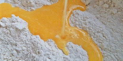 Шаг 2: итальянского хлеба гармошка