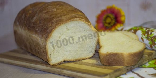 Рецепт Картофельного хлеба в хлебопечке и без нее