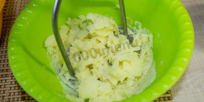 Шаг 2: картофельного хлеба в хлебопечке и беза него