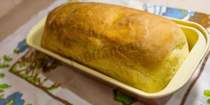 Шаг 20: картофельного хлеба в хлебопечке и беза него