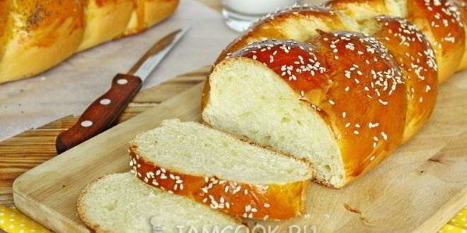 Рецепт халы