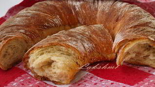 Рецепт Хлеба-бублика Ciambella