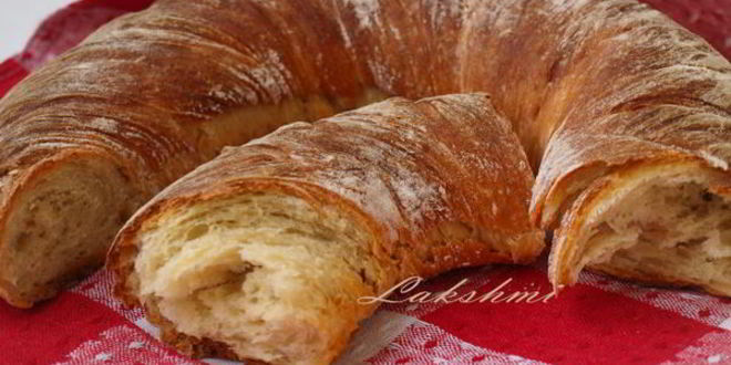 Рецепт хлеба-бублика ciambella