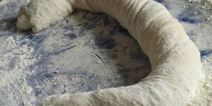 Шаг 2: хлеба-бублика ciambella