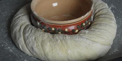 Шаг 3: хлеба-бублика ciambella