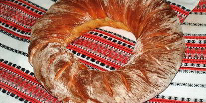 Шаг 4: хлеба-бублика ciambella