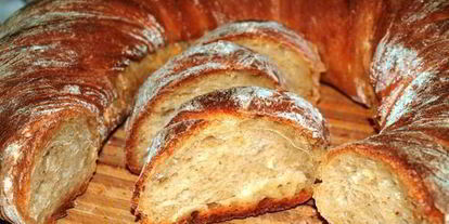 Шаг 5: хлеба-бублика ciambella