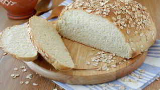Рецепт Хлеба из овсяной муки