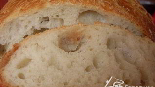 Рецепт Хлеба-каравая из кастрюли