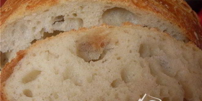 Рецепт Хлеба-каравая из кастрюли