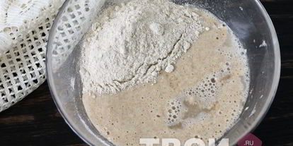 Шаг 2: хлеба на закваске