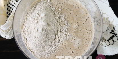 Шаг 4: хлеба на закваске