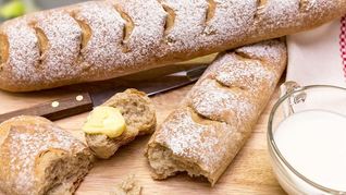 Рецепт Хлеба пшеничного с ржаными отрубями