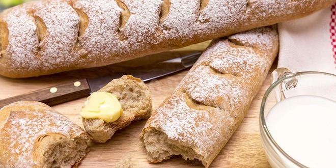 Рецепт Хлеба пшеничного с ржаными отрубями